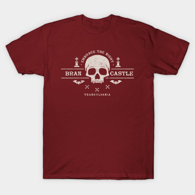 Castle T-Shirt by machmigo